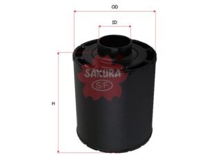 Filtro de aire SAKURA AH7908 para BELARUS TRACTORS, JOHN DEERE y 2 marcas más