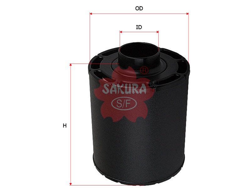 AH7908 Filtro de aire SAKURA AH7908 para BELARUS TRACTORS, JOHN DEERE y 2 marcas más