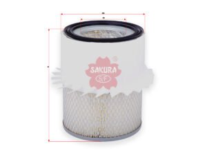 Filtro de aire SAKURA AS1034 para MITSUBISHI