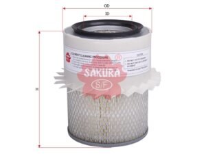 Filtro de aire SAKURA AS1201 para DAIHATSU