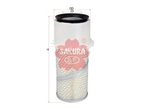 Filtro de aire SAKURA AS2205 para ALLIS CHALMERS, AMMANN y 73 marcas más