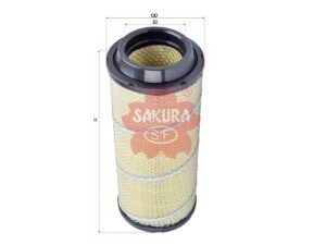 Filtro de aire SAKURA AS22470 para IVECO