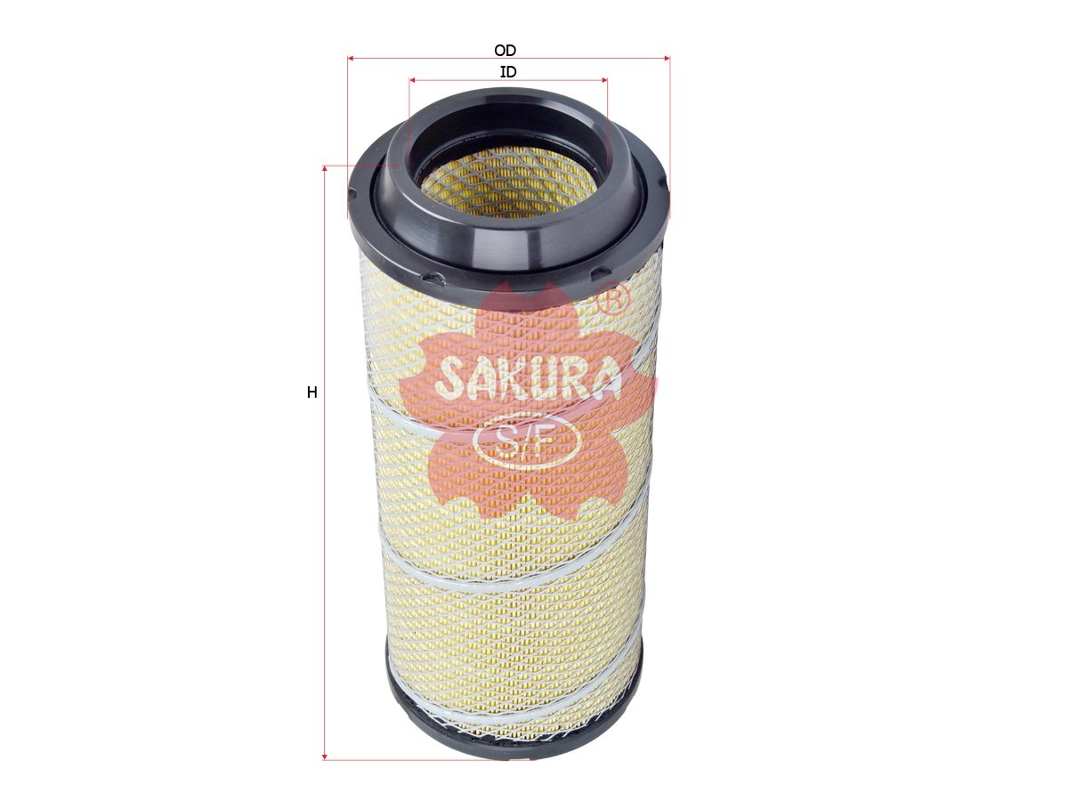 AS22470 Filtro de aire SAKURA AS22470 para IVECO