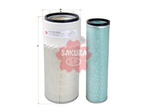 Filtro de aire SAKURA AS2833S para HYUNDAI
