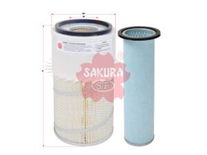 Filtro de aire SAKURA AS4931S para MANITOU
