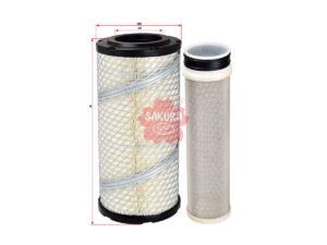 Filtro de aire SAKURA AS52220S para YANMAR
