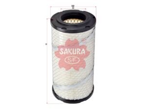 Filtro de aire SAKURA AS52220 para YANMAR