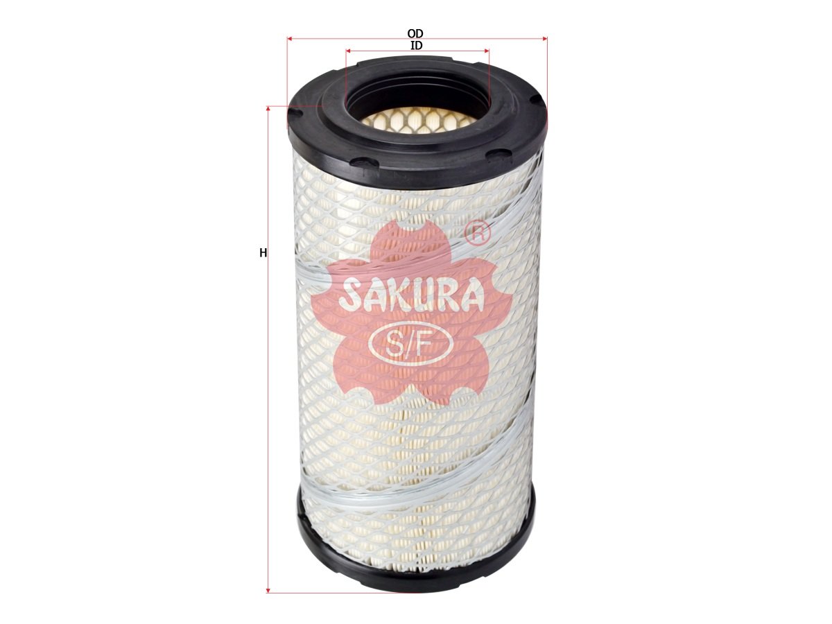 AS52220 Filtro de aire SAKURA AS52220 para YANMAR