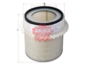 Filtro de aire SAKURA AS5707 para ALLIS CHALMERS, BLAW-KNOX y 25 marcas más