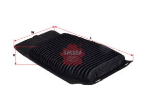 Filtro de aire para enfriamiento de batería SAKURA BHF11030 para TOYOTA