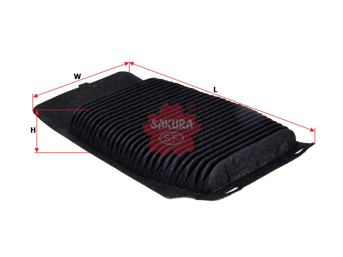 Filtro de aire para enfriamiento de batería SAKURA BHF11030 para TOYOTA