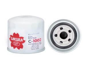 Filtro de aceite SAKURA C1002 para HONDA, HYUNDAI y 4 marcas más