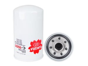 Filtro de aceite SAKURA C1007 para KOBELCO, MITSUBISHI y 4 marcas más