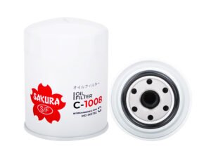 Filtro de aceite SAKURA C1008 para MITSUBISHI