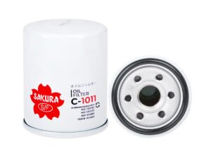 Filtro de aceite SAKURA C1011 para AIRMAN, BAIC y 24 marcas más