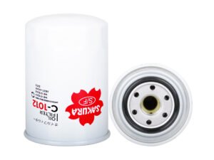 Filtro de aceite SAKURA C1012 para GENERAC, HYUNDAY y MITSUBISHI