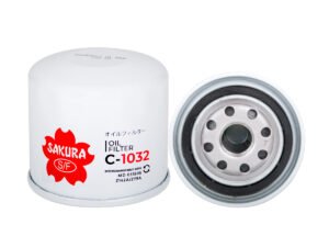 Filtro de aceite SAKURA C1032 para MITSUBISHI