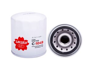 Filtro de aceite SAKURA C1049 para MITSUBISHI