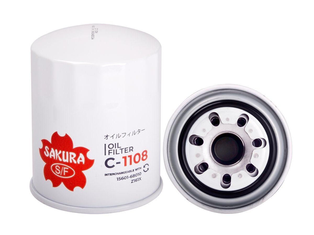 C1108 Filtro de aceite SAKURA C1108 para TOYOTA