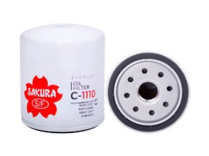 Filtro de aceite SAKURA C1110 para BAIC, CHERY y 2 marcas más
