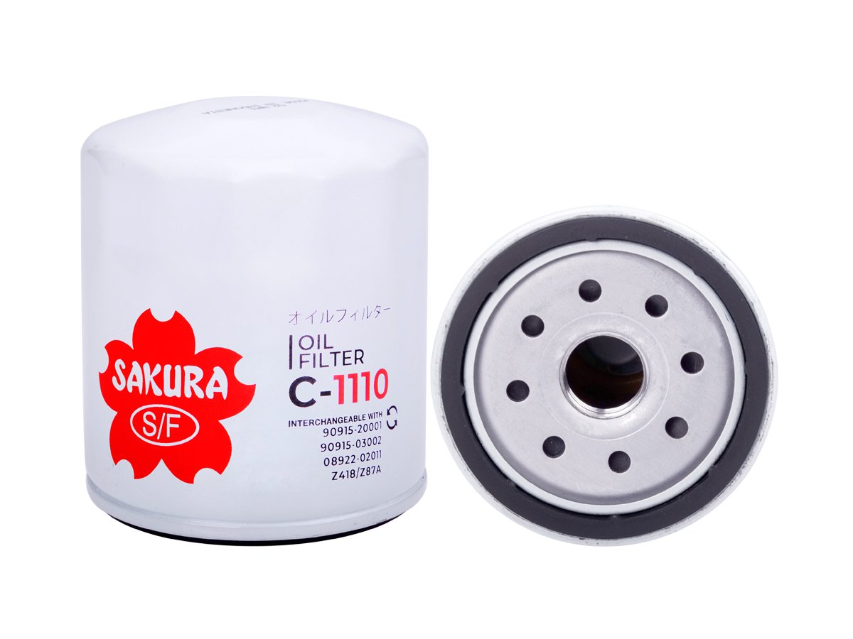 C1110 Filtro de aceite SAKURA C1110 para BAIC, CHERY y 2 marcas más