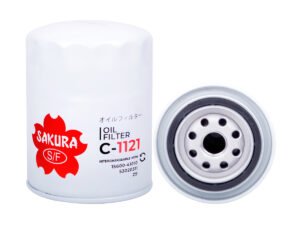 Filtro de aceite SAKURA C1121 para ALBAJAR (IASA), ALBARET y 23 marcas más