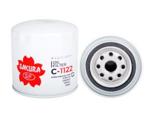 Filtro de aceite SAKURA C1122 para AGCO, AGRALE y 46 marcas más