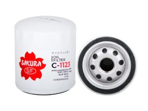 Filtro de aceite SAKURA C1123 para AEBI, AGCO y 48 marcas más