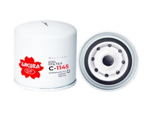 Filtro de aceite SAKURA C1145 para ALLIS CHALMERS, BITELLI y 16 marcas más