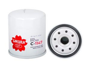 Filtro de aceite SAKURA C1147 para TOYOTA
