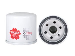 Filtro de aceite SAKURA C1204 para CHERY, DAIHATSU y 7 marcas más