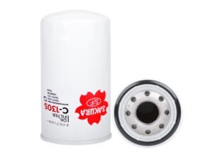 Filtro de aceite SAKURA C1305 para CASE, CHEVROLET y 3 marcas más