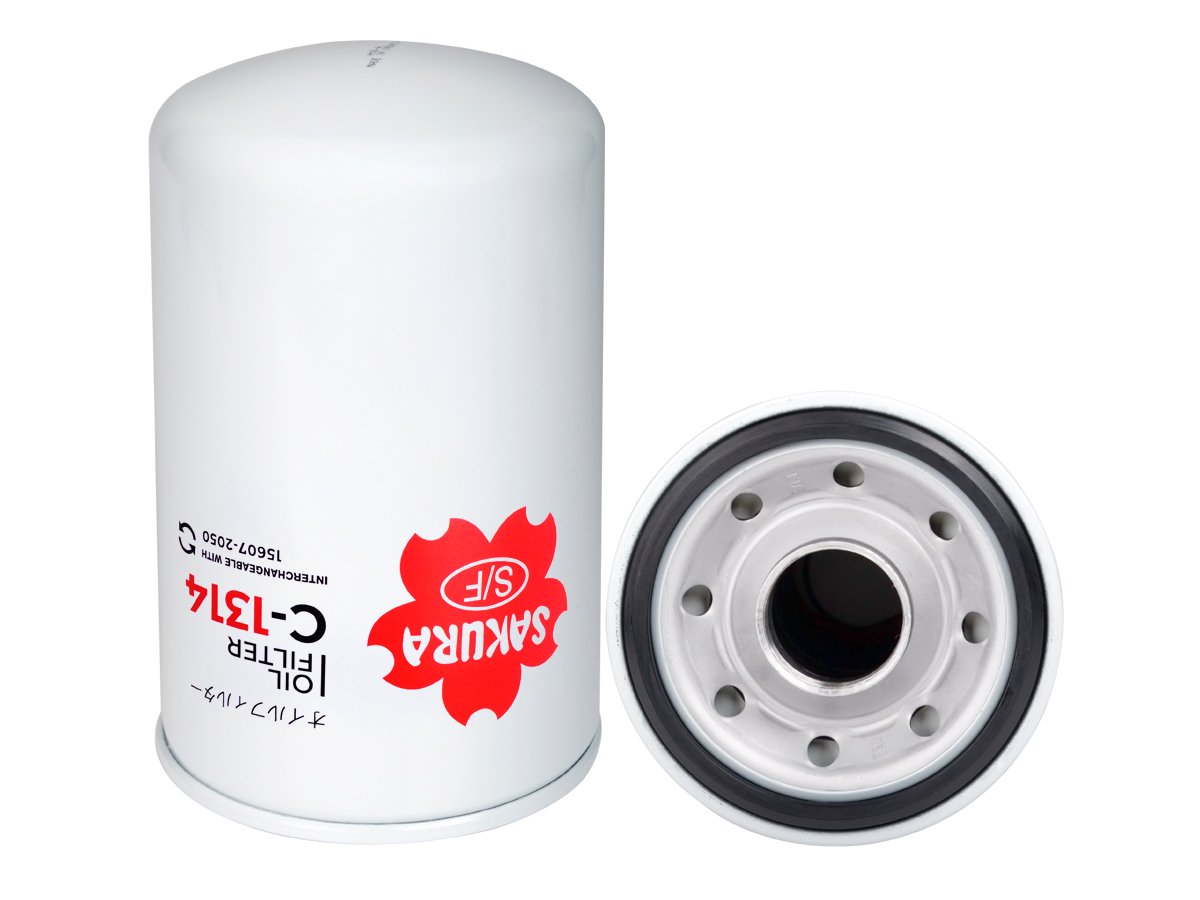 C1314 Filtro de aceite SAKURA C1314 para HINO