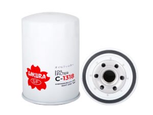 Filtro de aceite SAKURA C1318 para HINO y TOYOTA