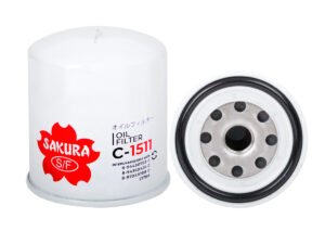 Filtro de aceite SAKURA C1511 para BOBCAT, CASE y 20 marcas más