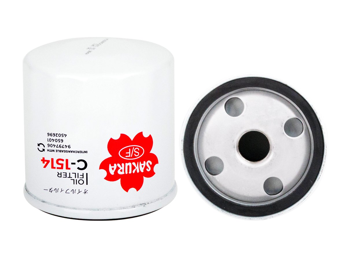 Filtro de aceite SAKURA C1514 para CHEVROLET