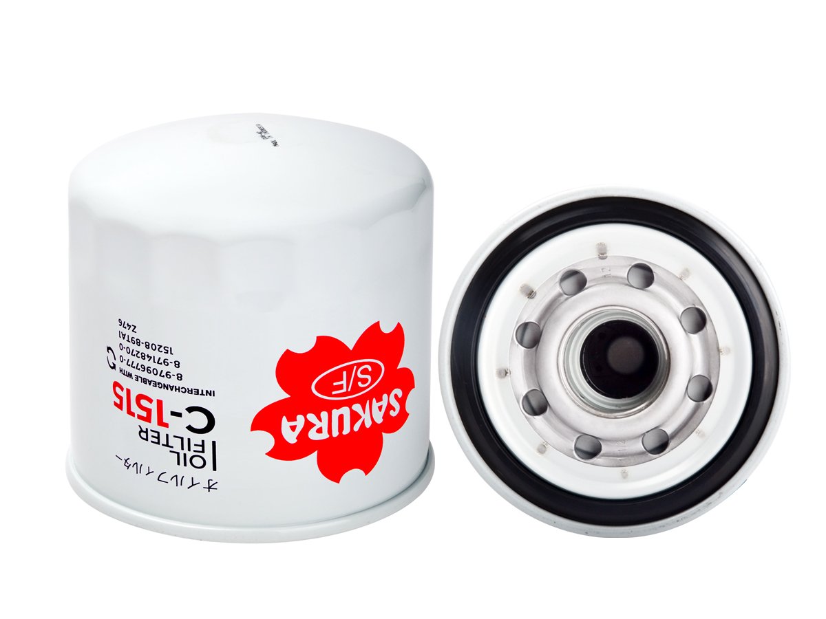 C1515 Filtro de aceite SAKURA C1515 para BOGDAN, CHEVROLET y 2 marcas más