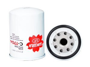 Filtro de aceite SAKURA C1704 para MAZDA