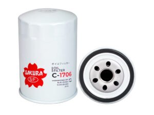 Filtro de aceite SAKURA C1706 para MAZDA