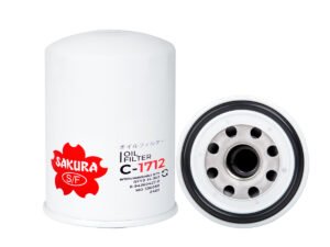 Filtro de aceite SAKURA C1712 para CHEVROLET, DAIHATSU y 10 marcas más