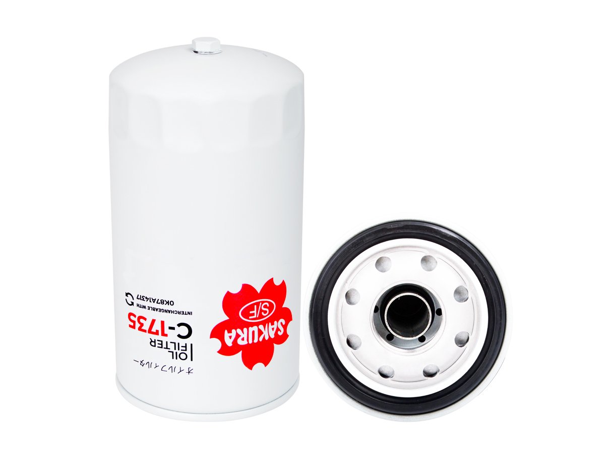C1735 Filtro de aceite SAKURA C1735 para HYUNDAI