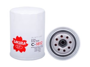 Filtro de aceite SAKURA C1812 para ISUZU y NISSAN