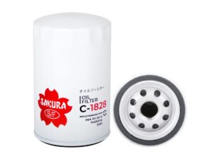 Filtro de aceite SAKURA C1828 para AGRIA, ALLIS CHALMERS y 36 marcas más