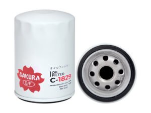 Filtro de aceite SAKURA C1829 para INFINITI, KOMATSU y 3 marcas más