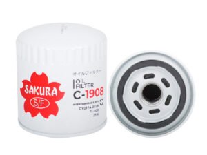 Filtro de aceite SAKURA C1908 para BLUEBIRD y FORD