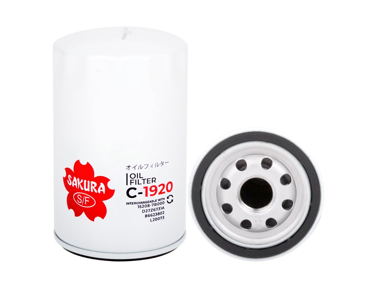 Filtro de aceite SAKURA C1920 para DEUTZ AG, FORD y 4 marcas más