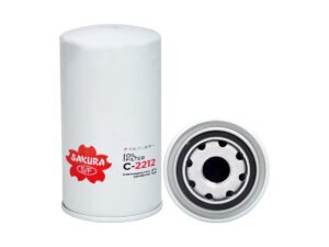 Filtro de aceite SAKURA C2212 para AGCO, CASE y 4 marcas más