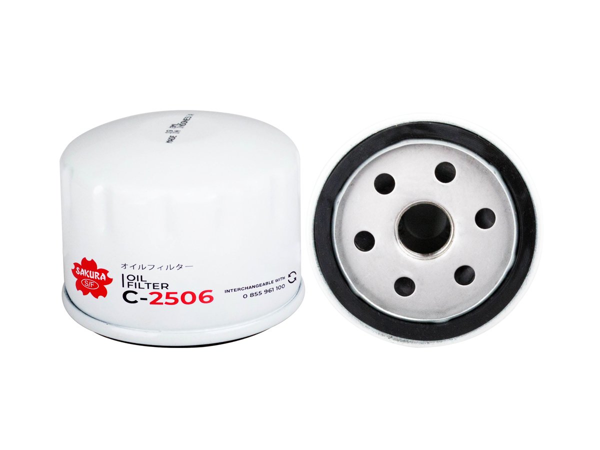 Filtro de aceite SAKURA C2506 para ADIVA SCOOTERS, AGRIA y 29 marcas más