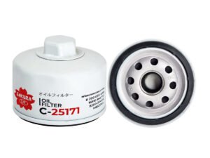 Filtro de aceite SAKURA C25171 para NISSAN y RENAULT