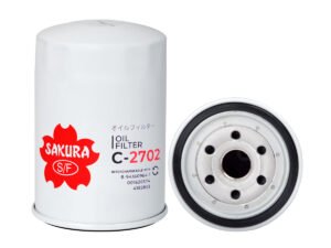 Filtro de aceite SAKURA C2702 para AIRMAN, CASE y 12 marcas más